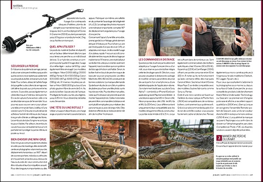 Double page 1 de Compétence Photo 41