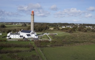 Grand phare de Goulphar à Belle-île-en-mer (56) - © Denis JEANT