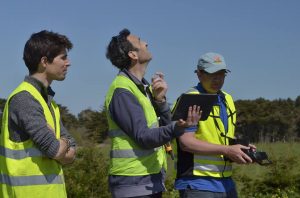 tournage aérien