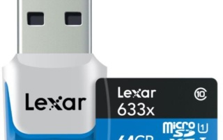 carte Lexar 64 Gb