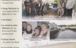 couv Gazette de Belle-isle-en-mer n°410