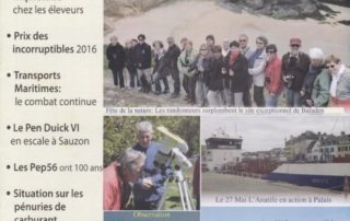 couv Gazette de Belle-isle-en-mer n°411