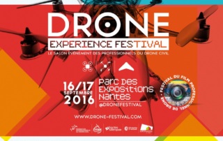 Affiche drone experience festival 2016