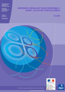 Couverture du Guide des Activites particulieres du 9 aout 2016