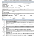 Page 1 du CERFA n°R5-TAAG-6-F1