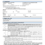 Page 1 du CERFA n°R5-TAAG-6-F2-DEROG-V0-2