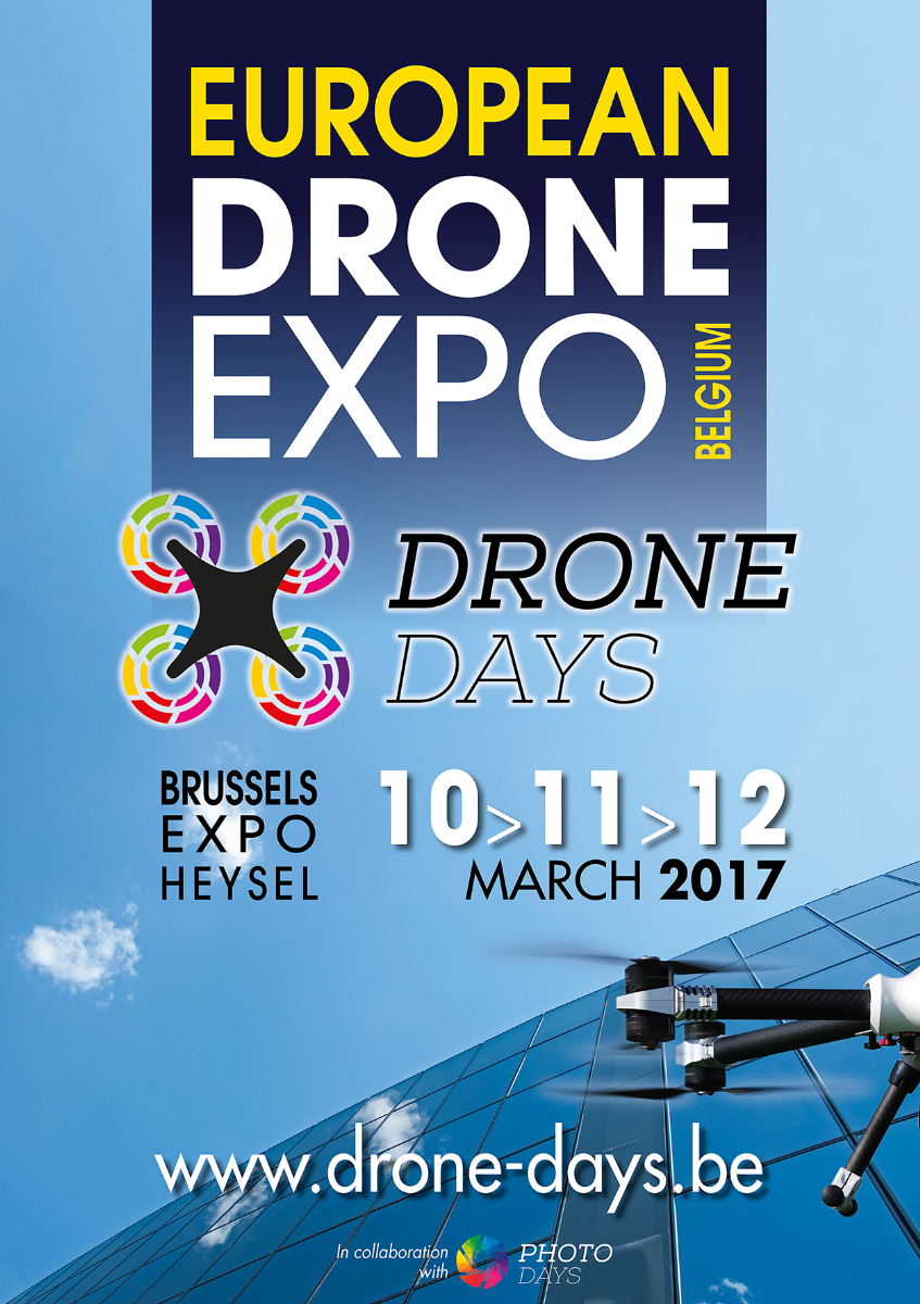 Affiche dronedays 2017