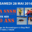 Affiche SNSM 10 ans