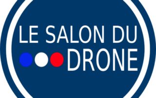 logo le salon du drone