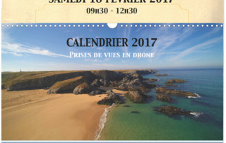 Affiche dédicaces calendrier 2017 palais