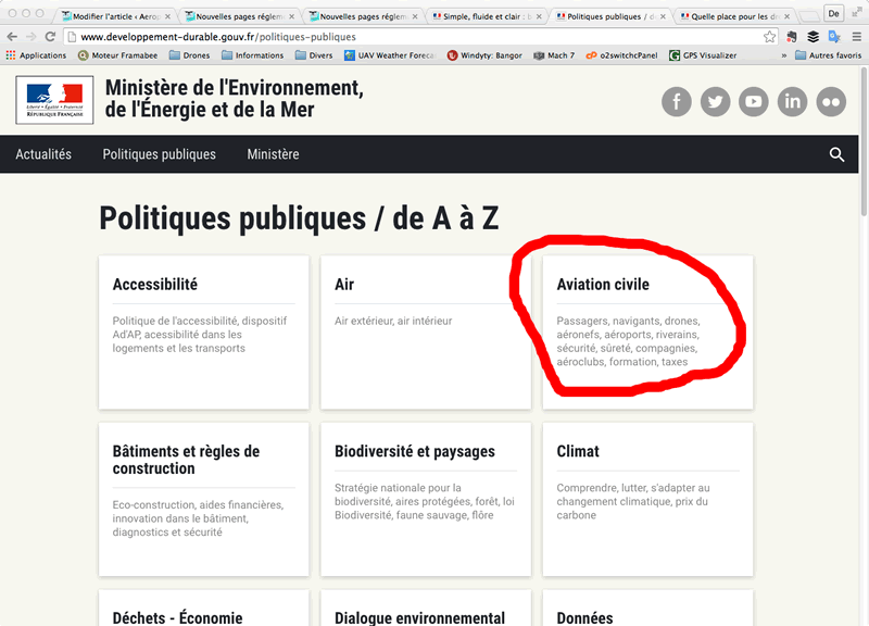 Page politiques publiques