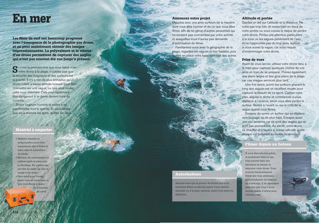 Double page 132-133