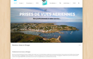 Nouvelle page d'accueil