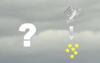 chute de drone