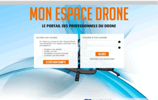 mon espace drone DGAC