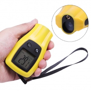 thermometre pyrometre à infrarouge de poche