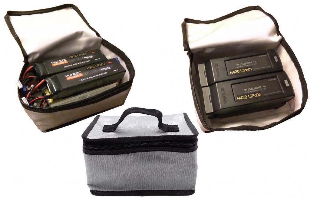 Sac ignifugé à Lipos