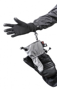 Moufle et sous-gants