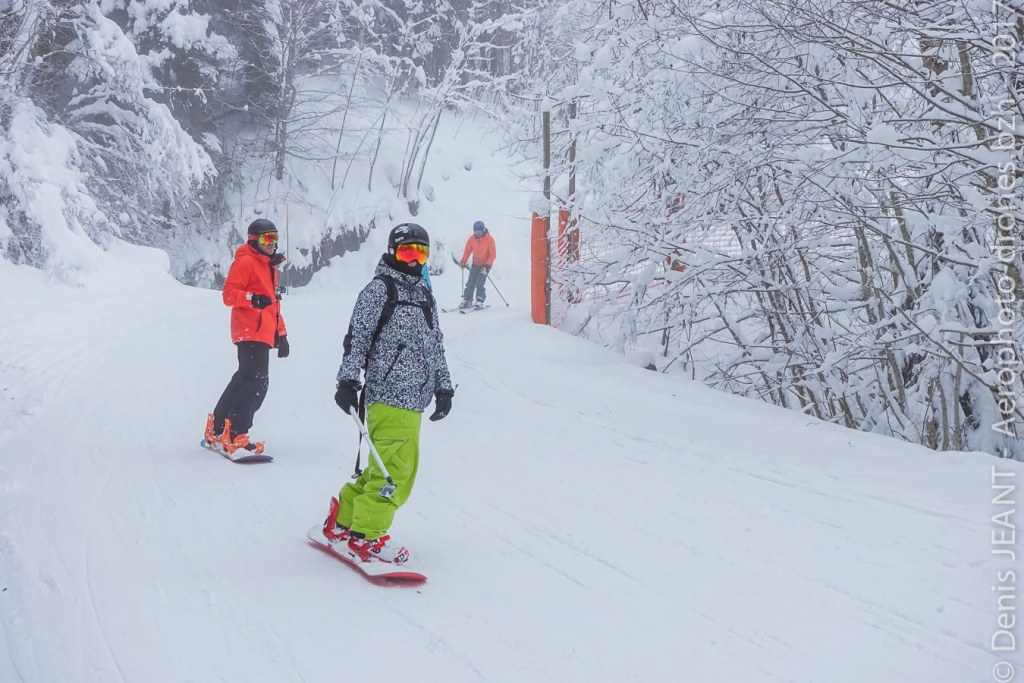 pistes de ski