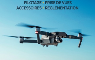 Couverture livre le Mavic pro et DJI GO