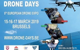 Affiche Drone Days 2019