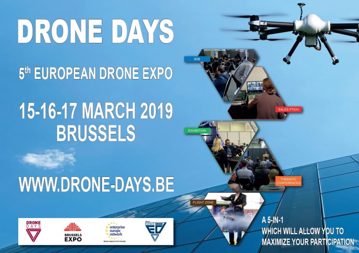 Affiche Drone Days 2019