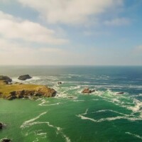 Pointe des Poulains et son phare à Belle-île-en-mer, île du large du Morbihan (56) Pointe des Poulains et son phare, à Belle-île-en-mer, île du large du Morbihan (56)