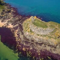 Fortin du gros rocher à Belle-île-en-mer, île du large du Morbihan (56) Fortin du gros rocher à Belle-île-en-mer, île du large du Morbihan (56)