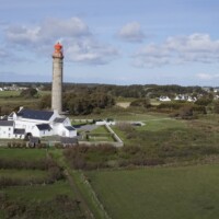Grand phare de Goulphar à Belle-île-en-mer (56) - © Denis JEANT Grand phare de Goulphar à Belle-île-en-mer (56) - © Denis JEANT