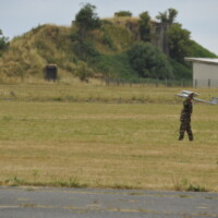 Drone de reconnaissance au contact (DRAC) EADS - © Denis JEANT