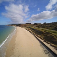 Les grands sables, Locmaria, Belle-île-en-mer - © Denis JEANT