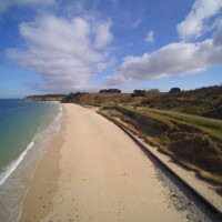 Les grands sables, Locmaria, Belle-île-en-mer - © Denis JEANT