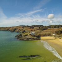 Port-Andro, Locmaria, Belle-île-en-mer - © Denis JEANT Port-Andro