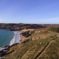 Plage de Port-Andro à Belle-île-en-mer (56) - © Denis JEANT