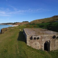 Batterie des Grands sables, Locmaria, Belle-île-en-mer (56) - © Denis JEANT