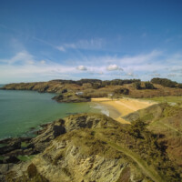 Port-Andro, Locmaria, Belle-île-en-mer - © Denis JEANT Port-Andro