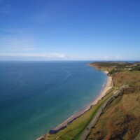 Les Grands sables, Locmaria, Belle-île-en-mer (56) - © Denis JEANT