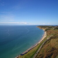 Les Grands sables, Locmaria, Belle-île-en-mer (56) - © Denis JEANT