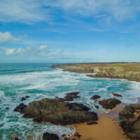 Plage de Donnant, Bangor, Belle-île-en-mer - © Denis JEANT Plage de Donnant