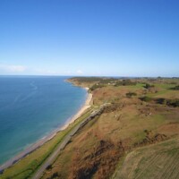 Les Grands sables, Locmaria, Belle-île-en-mer (56) - © Denis JEANT