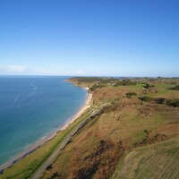 Les Grands sables, Locmaria, Belle-île-en-mer (56) - © Denis JEANT