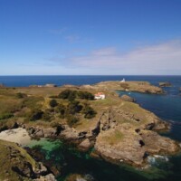 Porh Penhouët et pointe des poulains à Belle-île-en-mer (56) - © Denis JEANT