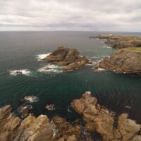 Petit Donnant et pointe des poulains à Belle-île-en-mer (56) - © Denis JEANT