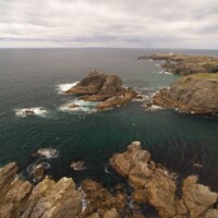 Petit Donnant et pointe des poulains à Belle-île-en-mer (56) - © Denis JEANT