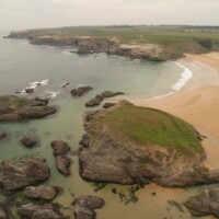 Plage de Donnant à Belle-île-en-mer (56) - © Denis JEANT