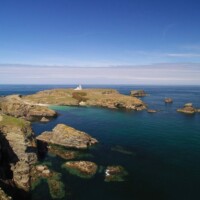 La pointe des poulains à Belle-île-en-mer - © Denis JEANT La pointe des poulains à Belle-île-en-mer