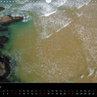 Vagues à la plage de Donnant