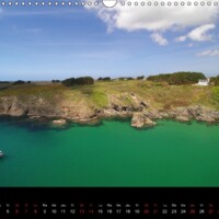 Caseyeur dans l'anse de Kérel