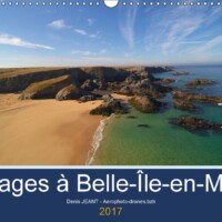 Couv. calendrier Plages à Belle-île-en-mer