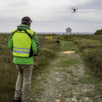 Décollage face au vent - Photo Audrey LE GAL